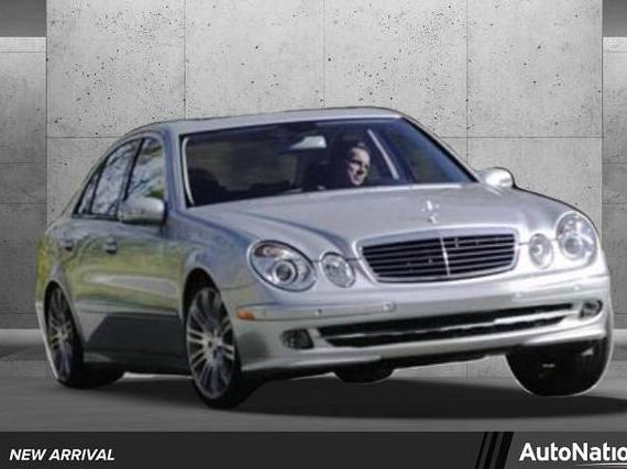 MERCEDES-BENZ E-CLASS 2006 WDBUF56J46A860997 image