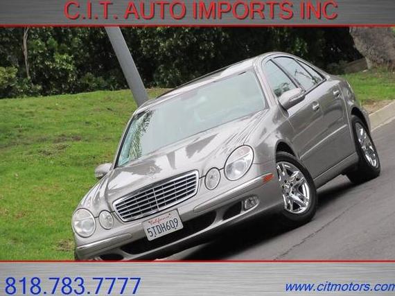 MERCEDES-BENZ E-CLASS 2006 WDBUF56J36A804520 image