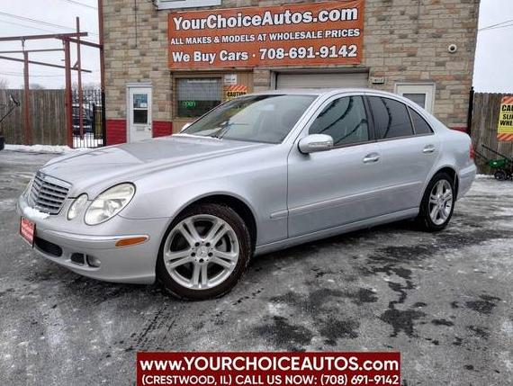 MERCEDES-BENZ E-CLASS 2006 WDBUF56J66A907012 image