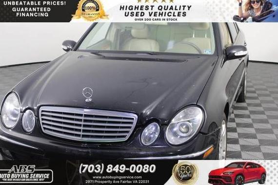 MERCEDES-BENZ E-CLASS 2006 WDBUF56J56A809668 image MERCEDES-BENZ E-CLASS 2006 WDBUF56J56A809668 image