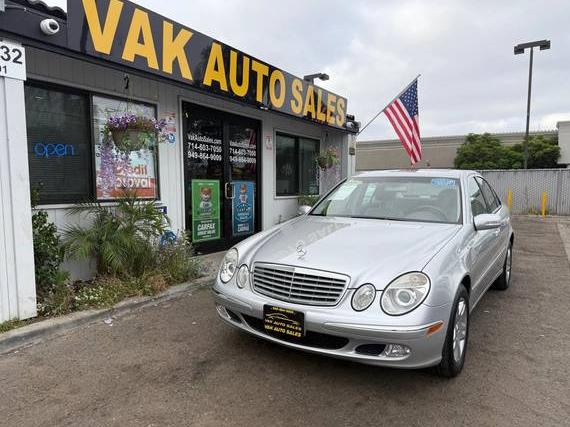 MERCEDES-BENZ E-CLASS 2006 WDBUF56J66A805404 image