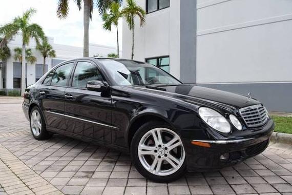 MERCEDES-BENZ E-CLASS 2006 WDBUF56J06A910567 image