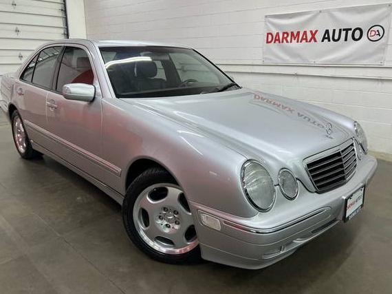 MERCEDES-BENZ E-CLASS 2002 WDBJF70J02B464058 image MERCEDES-BENZ E-CLASS 2002 WDBJF70J02B464058 image