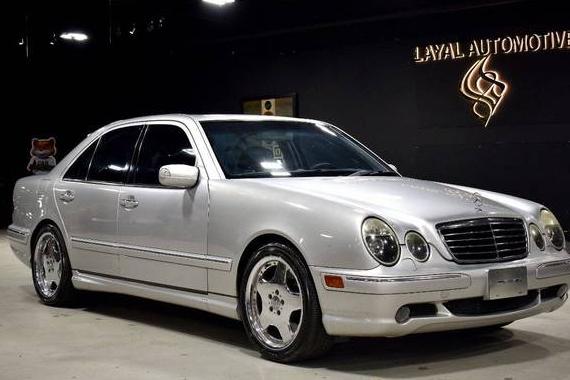 MERCEDES-BENZ E-CLASS 2002 WDBJF74J72B423422 image