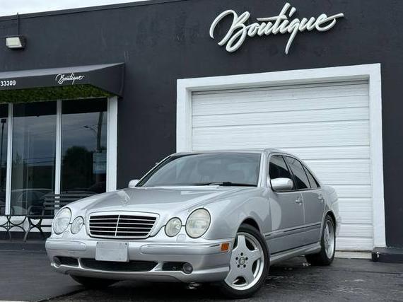 MERCEDES-BENZ E-CLASS 2002 WDBJF74JX2B402984 image