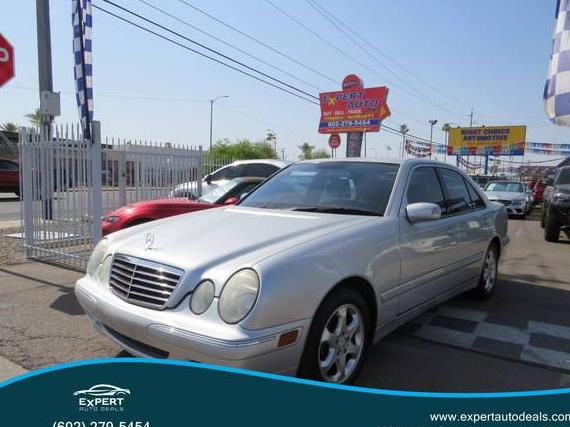 MERCEDES-BENZ E-CLASS 2002 WDBJF65JX2B488676 image