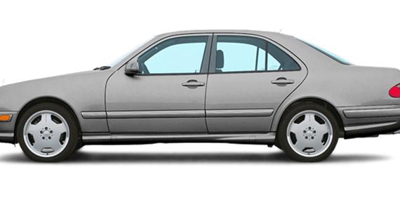 MERCEDES-BENZ E-CLASS 2002 WDBJF65J12B486265 image