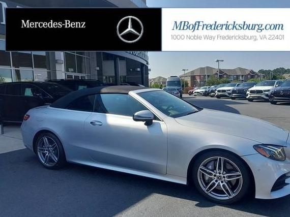 MERCEDES-BENZ E-CLASS 2020 W1K1K6HB8LF141672 image