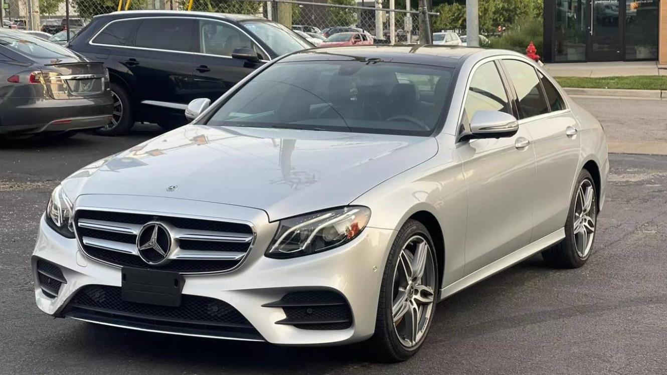 MERCEDES-BENZ E-CLASS 2020 W1KZF8EB0LA817472 image