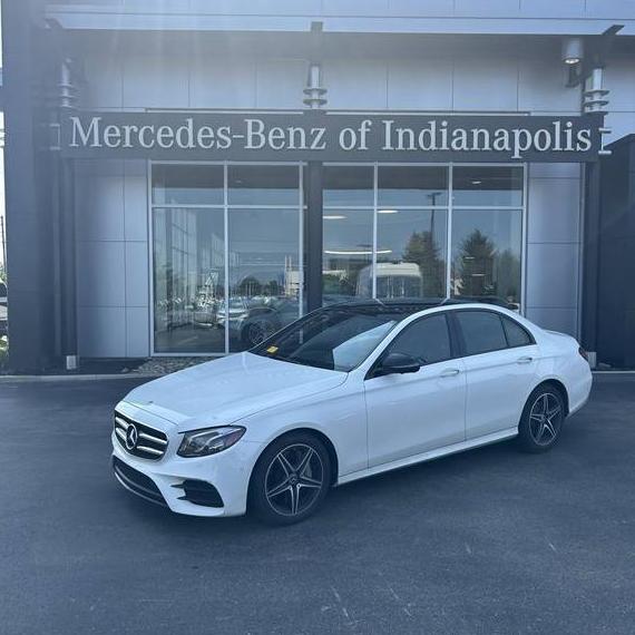 MERCEDES-BENZ E-CLASS 2020 W1KZF8EB3LA762600 image