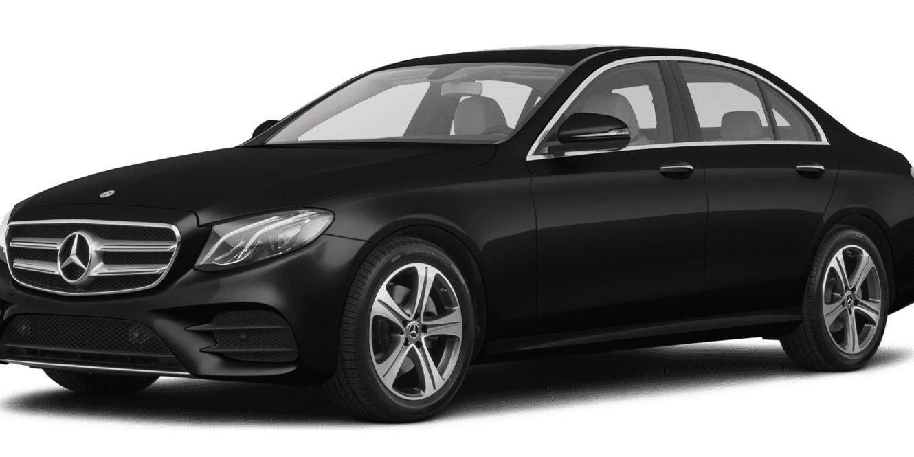 MERCEDES-BENZ E-CLASS 2020 W1KZF8EB6LA837581 image