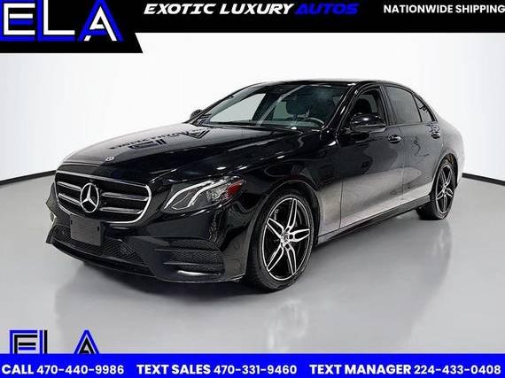 MERCEDES-BENZ E-CLASS 2020 WDDZF6JB6LA710601 image
