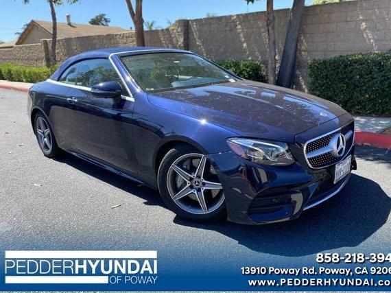 MERCEDES-BENZ E-CLASS 2020 W1K1K6HB6LF132551 image