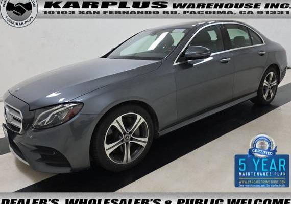 MERCEDES-BENZ E-CLASS 2020 WDDZF8DB6LA753987 image