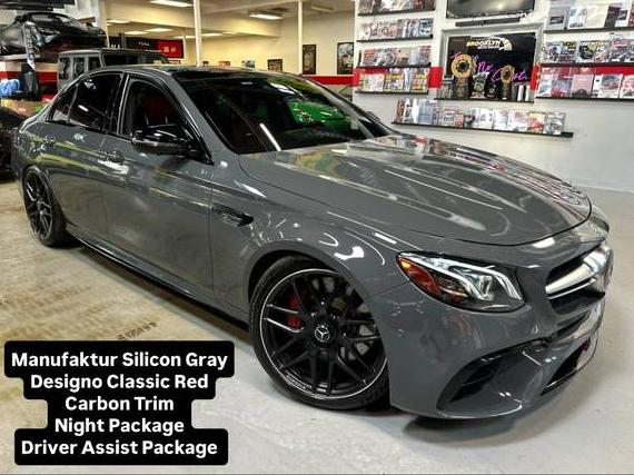 MERCEDES-BENZ E-CLASS 2020 WDDZF8KB7LA736764 image