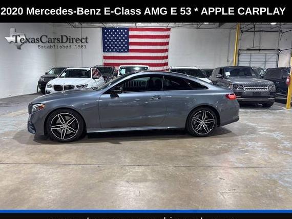 MERCEDES-BENZ E-CLASS 2020 W1K1J6BB5LF132388 image