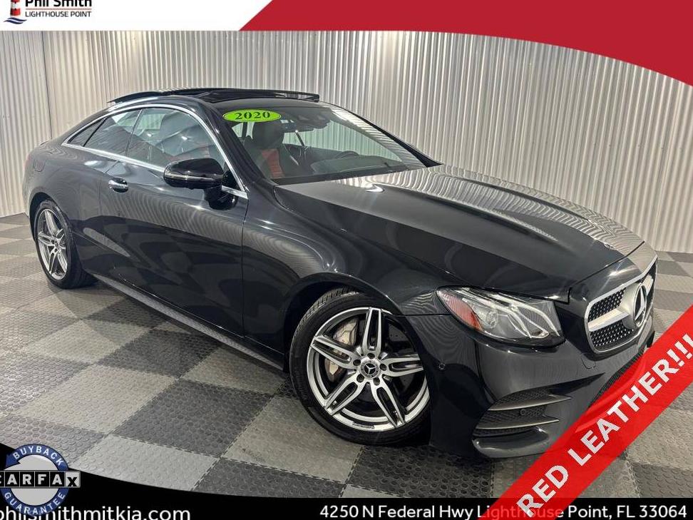 MERCEDES-BENZ E-CLASS 2020 W1K1J6HB0LF140096 image