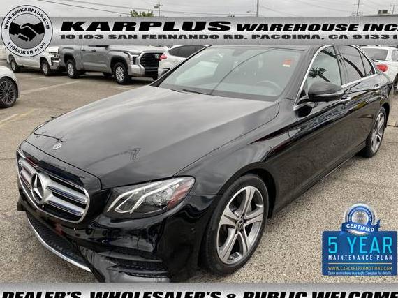 MERCEDES-BENZ E-CLASS 2020 WDDZF8DB4LA722916 image