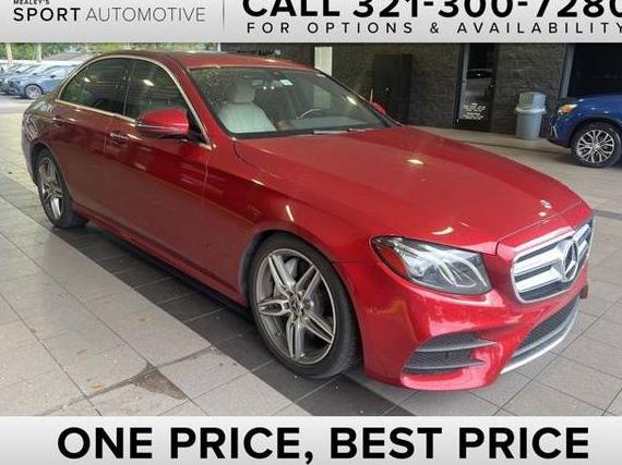 MERCEDES-BENZ E-CLASS 2020 W1KZF8DB4LA829772 image