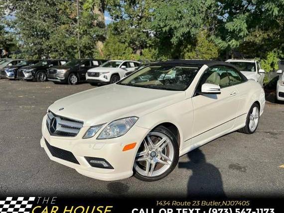 MERCEDES-BENZ E-CLASS 2011 WDDKK7CF6BF077439 image