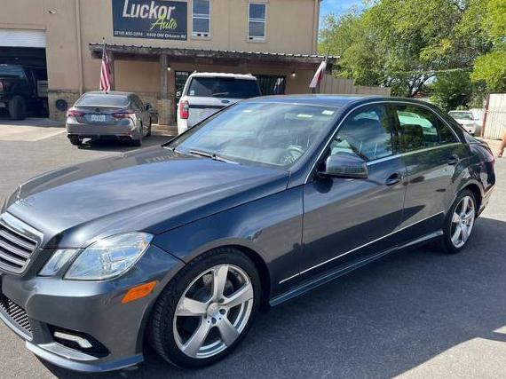 MERCEDES-BENZ E-CLASS 2011 WDDHF5GB6BA298322 image