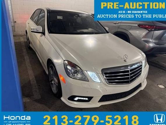 MERCEDES-BENZ E-CLASS 2011 WDDHF5GB5BA474681 image