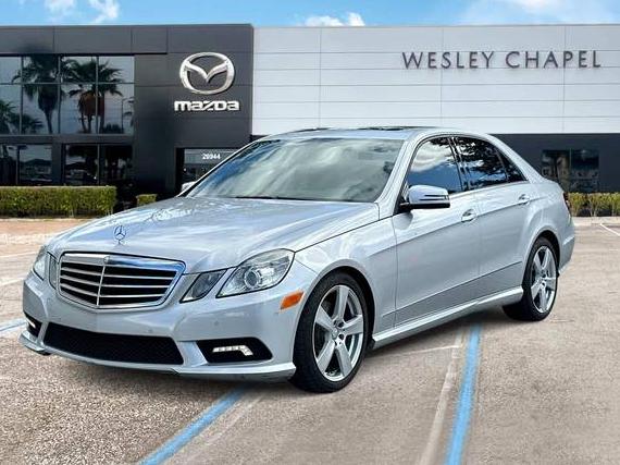 MERCEDES-BENZ E-CLASS 2011 WDDHF8HB8BA497291 image