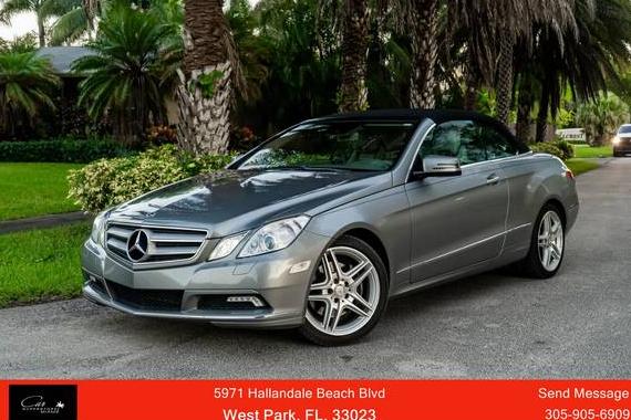 MERCEDES-BENZ E-CLASS 2011 WDDKK5GF7BF095785 image