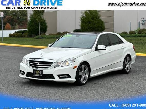 MERCEDES-BENZ E-CLASS 2011 WDDHF8HB7BA294103 image