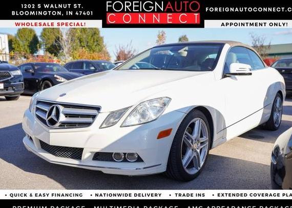 MERCEDES-BENZ E-CLASS 2011 WDDKK5GF1BF097368 image