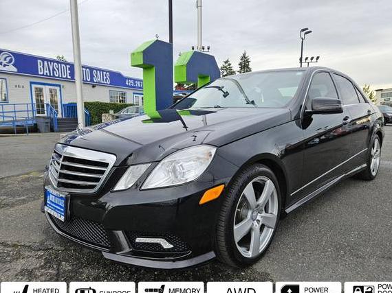 MERCEDES-BENZ E-CLASS 2011 WDDHF8HB9BA449878 image
