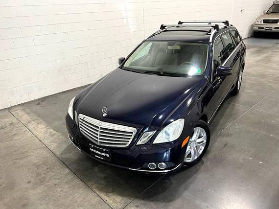 MERCEDES-BENZ E-CLASS 2011 WDDHH8HB6BA347514 image