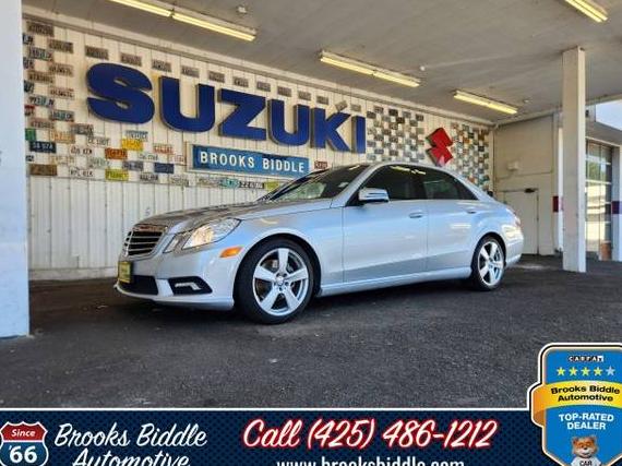 MERCEDES-BENZ E-CLASS 2011 WDDHF5GB8BA433641 image