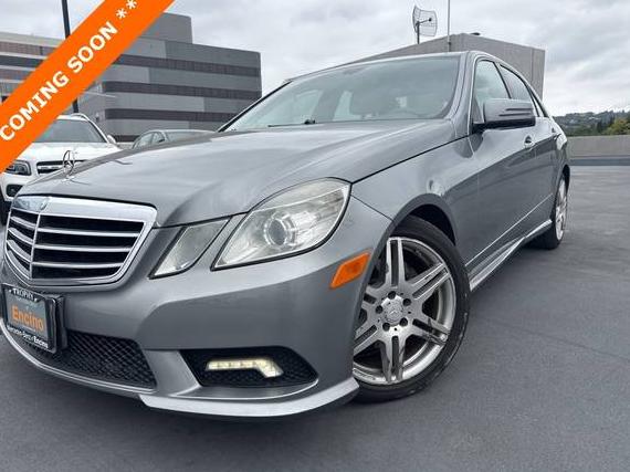 MERCEDES-BENZ E-CLASS 2011 WDDHF5GB6BA283822 image