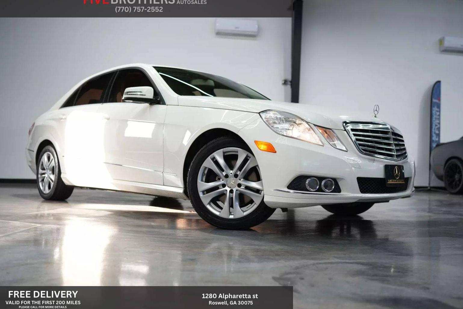 MERCEDES-BENZ E-CLASS 2011 WDDHF5GB1BA364081 image