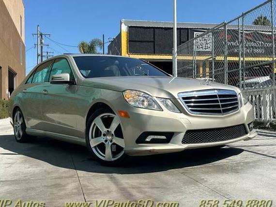 MERCEDES-BENZ E-CLASS 2011 WDDHF5GBXBA378321 image