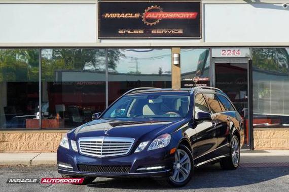 MERCEDES-BENZ E-CLASS 2011 WDDHH8HB5BA273079 image