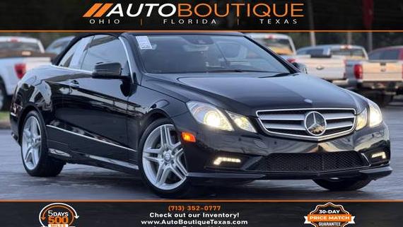 MERCEDES-BENZ E-CLASS 2011 WDDKK7CF4BF077648 image