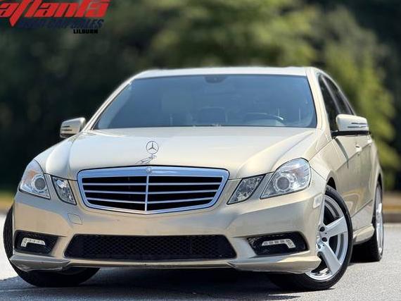 MERCEDES-BENZ E-CLASS 2011 WDDHF5GB7BA395691 image