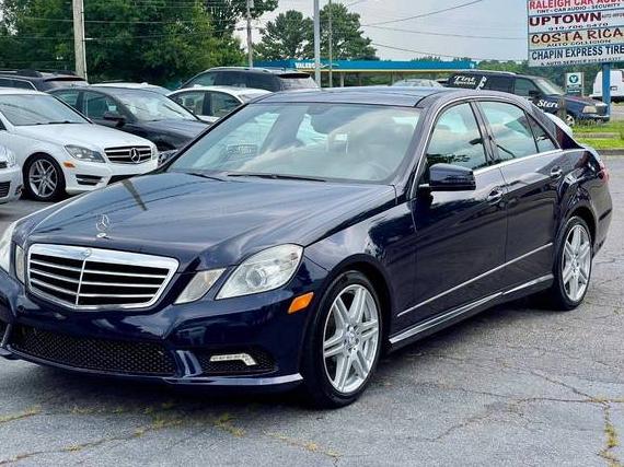 MERCEDES-BENZ E-CLASS 2011 WDDHF5GB5BA281978 image