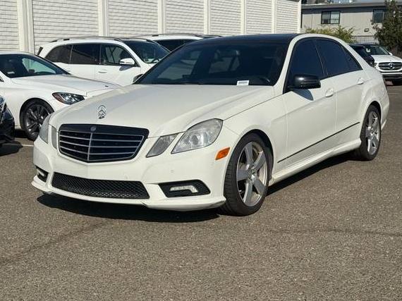 MERCEDES-BENZ E-CLASS 2011 WDDHF5GB0BA420544 image