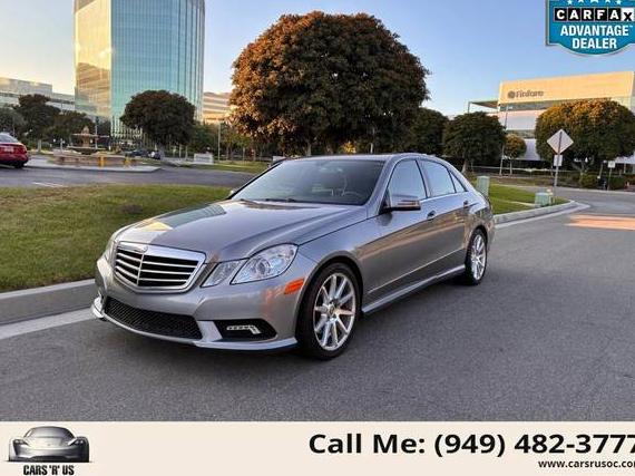 MERCEDES-BENZ E-CLASS 2011 WDDHF5GB1BA288247 image