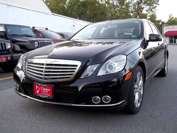 MERCEDES-BENZ E-CLASS 2011 WDDHF8HB7BA295624 image