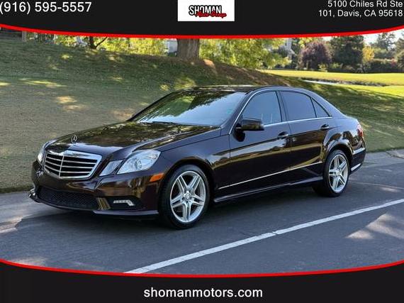 MERCEDES-BENZ E-CLASS 2011 WDDHF5GBXBA412385 image