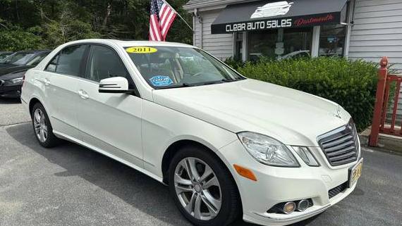 MERCEDES-BENZ E-CLASS 2011 WDDHF8HB7BA364909 image