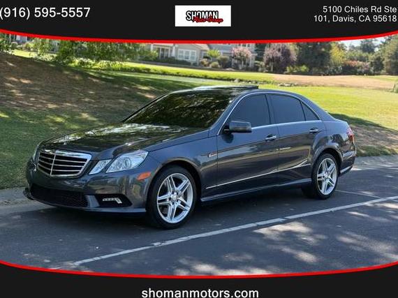 MERCEDES-BENZ E-CLASS 2011 WDDHF7CBXBA324180 image