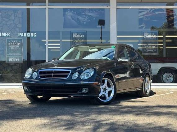 MERCEDES-BENZ E-CLASS 2003 WDBUF70J63A186481 image