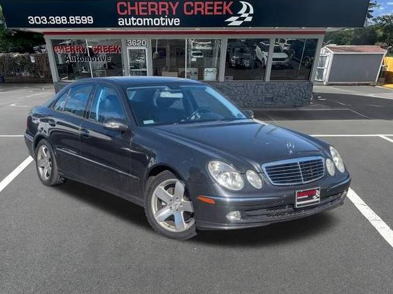 MERCEDES-BENZ E-CLASS 2003 WDBUF65J43A190192 image