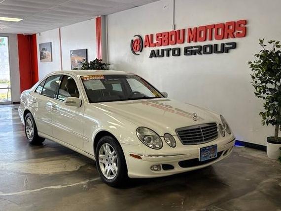 MERCEDES-BENZ E-CLASS 2003 WDBUF65J13A195043 image MERCEDES-BENZ E-CLASS 2003 WDBUF65J13A195043 image