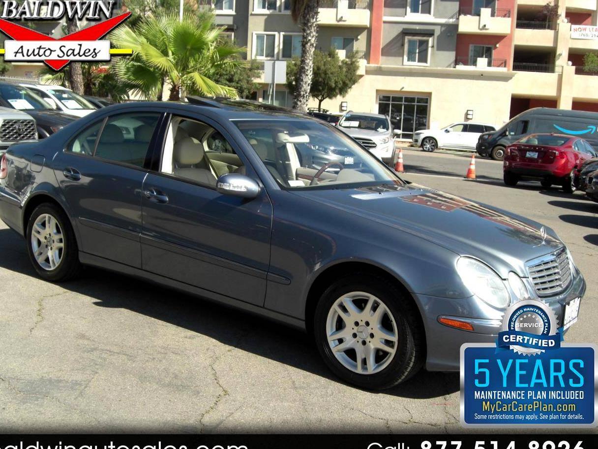 MERCEDES-BENZ E-CLASS 2003 WDBUF65J73A215716 image MERCEDES-BENZ E-CLASS 2003 WDBUF65J73A215716 image